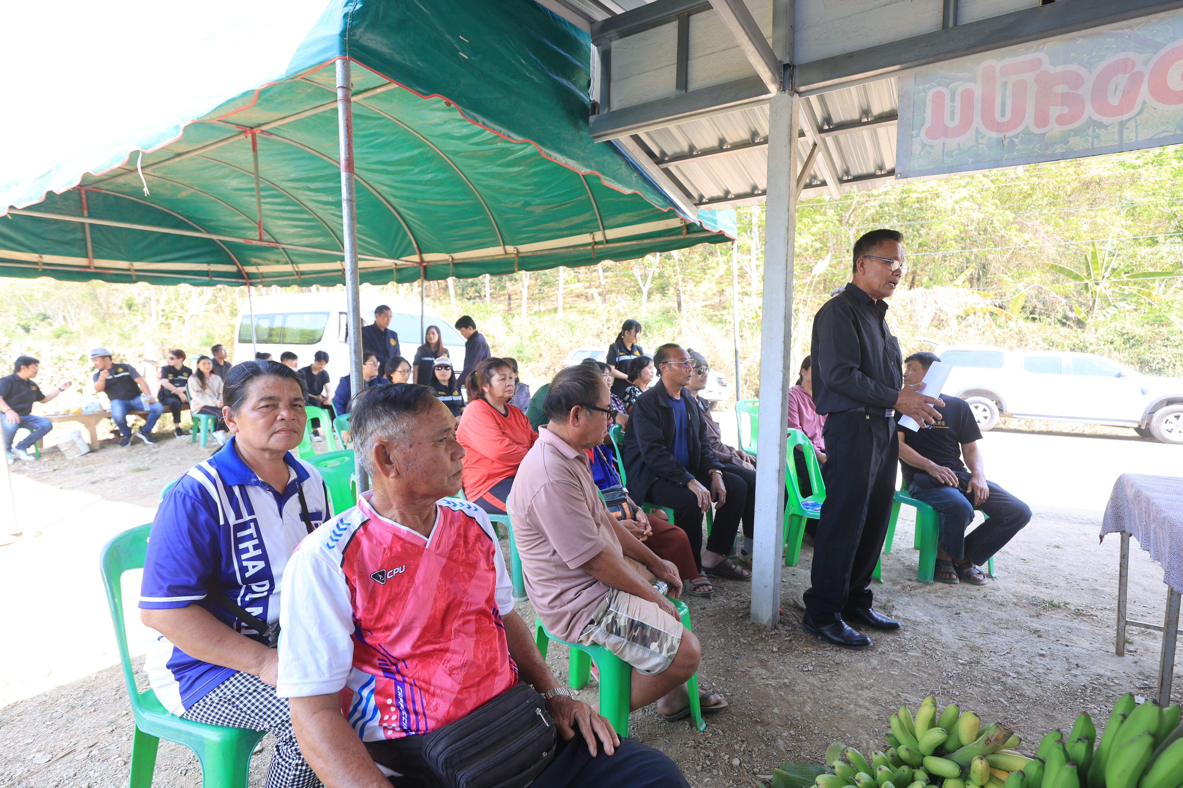 title - เลขาธิการ ส.ป.ก. และคณะ ตรวจเยี่ยมกลุ่มปลูกพุทรา บ้านท่าดีหมี หมู่ที่ 4 ต.ปากตม อ.เชียงคาน จ.เลย